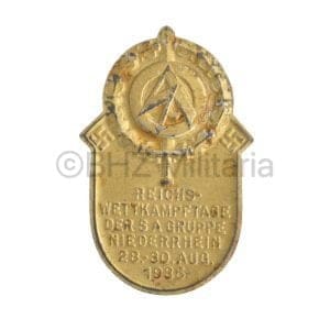 Reichswettkampftage der SA Gruppe Niederrhein 1935