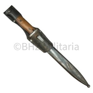 S84/98 Bajonet Diamant 37 met Frog