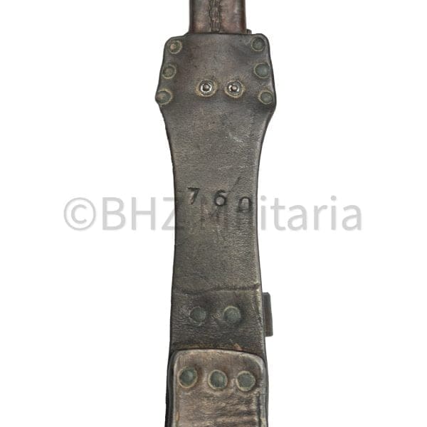 Hembrug Bajonet M95 met Leren Schede