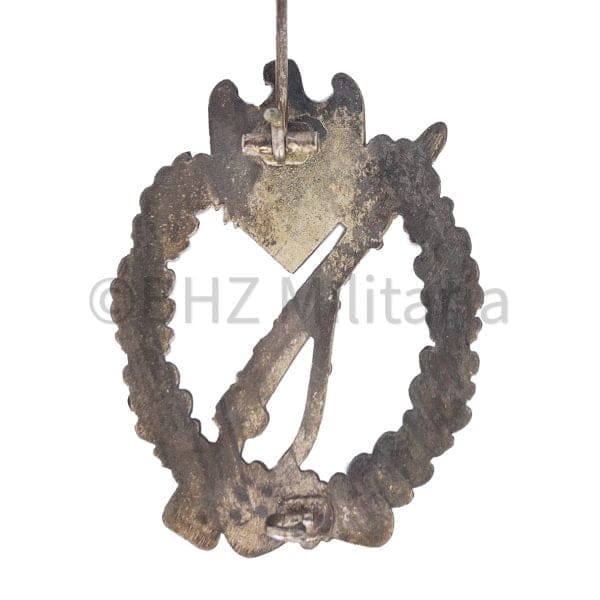 Infanterie Sturmabzeichen Deschler - zilver