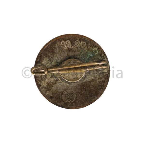 NSDAP Mitgliedsabzeichen M1.25