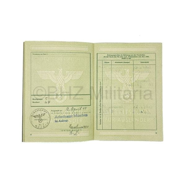 Arbeitsbuch für Ausländer