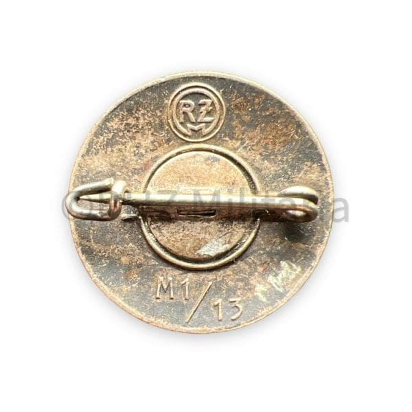 NSDAP Lidmaatschap Speld RZM M1/13