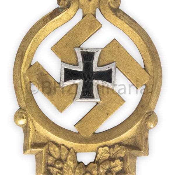 Fahnenspitze Kyffhäuserbund - NSRKB (National Sozialistische Reichskriegerbund)