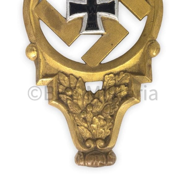 Fahnenspitze Kyffhäuserbund - NSRKB (National Sozialistische Reichskriegerbund)