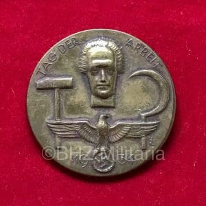 Badge Tag der Arbeit 1934 - Reichs Verband Pforzheim