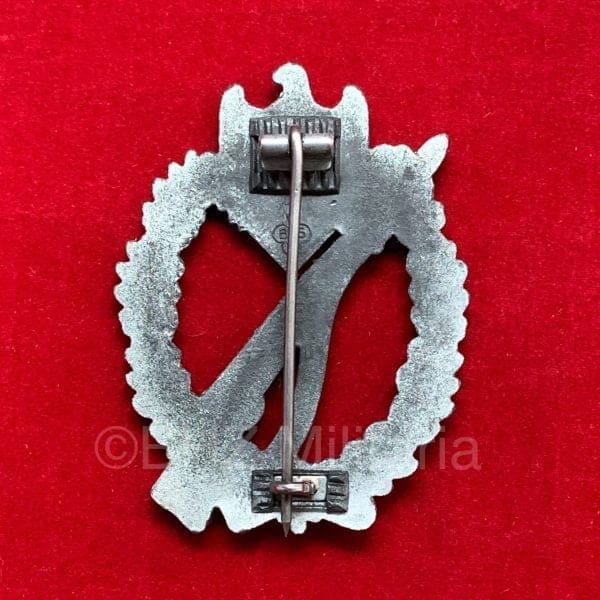Infanterie Sturmabzeichen (ISA) crimp setup BSW