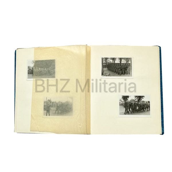 Fotoalbum Wilhelm Meier Le Mans