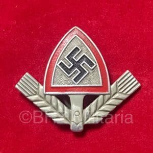 Reichsarbeitsdienst (RAD) Pet Embleem CTD 38