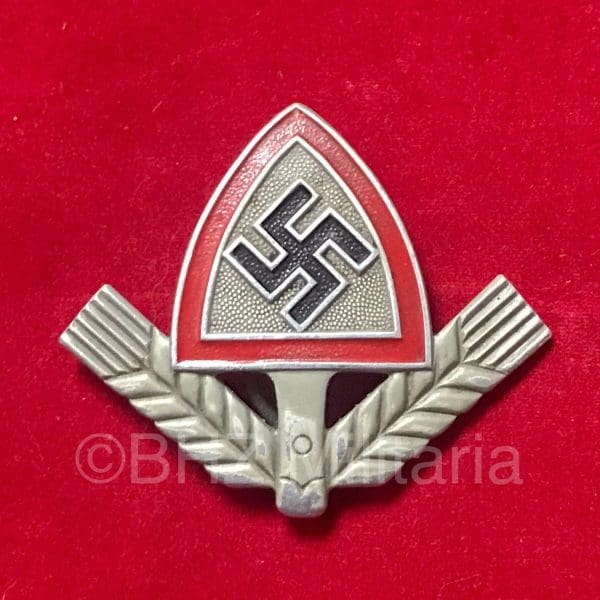 Reichsarbeitsdienst (RAD) Pet Embleem CTD 38