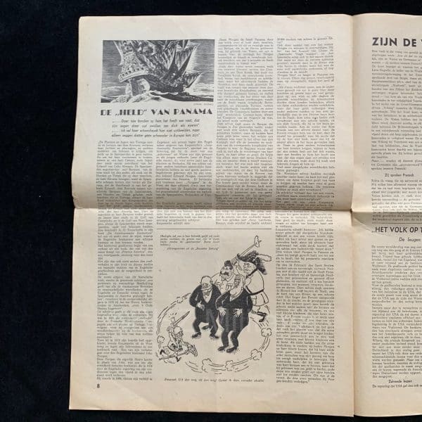 Storm (SS) - Blad der Germaansche SS - Derde Jaargang Nummer 49 - 10 Maart 1944