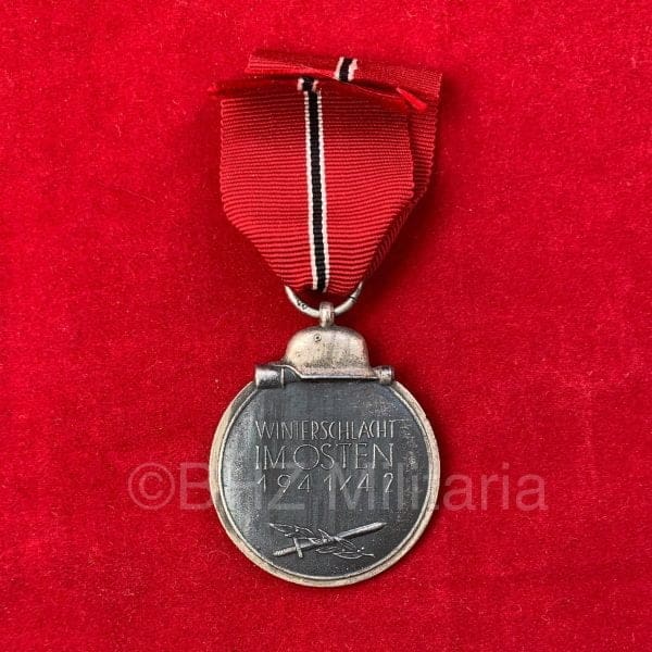 Ostmedaille 1941/42 - maker 65 - Klein & Quenzer
