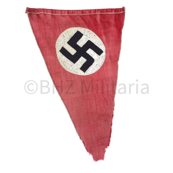 Wimpel met swastika