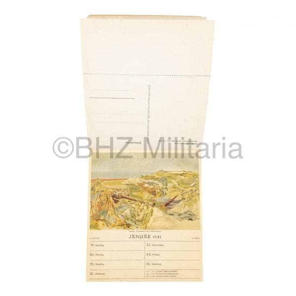 Soldatenkalender 1941