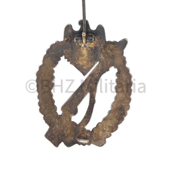 Infanterie Sturmabzeichen Deschler - zilver