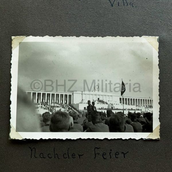 RAD Erinnerungen Fotoalbum