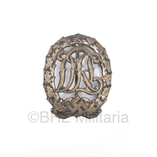 DRL Deutsches Reichssportabzeichen Zilver DGRM 35269