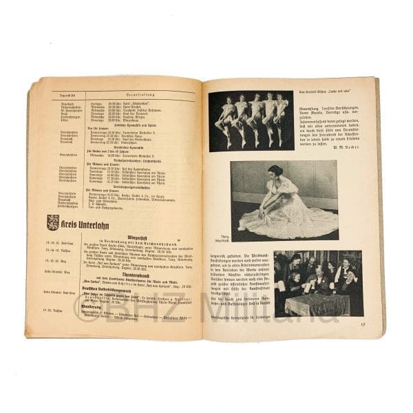 Kraft durch Freude (KdF) – Heft 10 – Oktober 1937 – Gau Hessen-Nassau