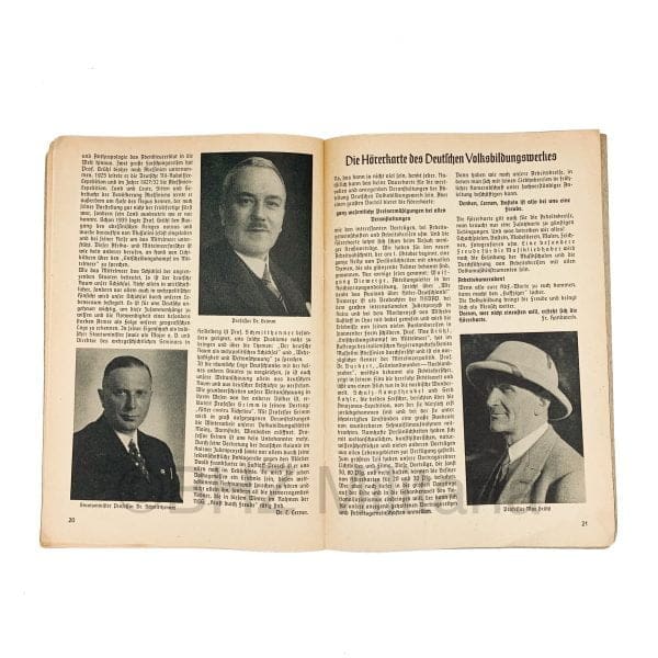 Kraft durch Freude (KdF) – Heft 10 – Oktober 1937 – Gau Hessen-Nassau