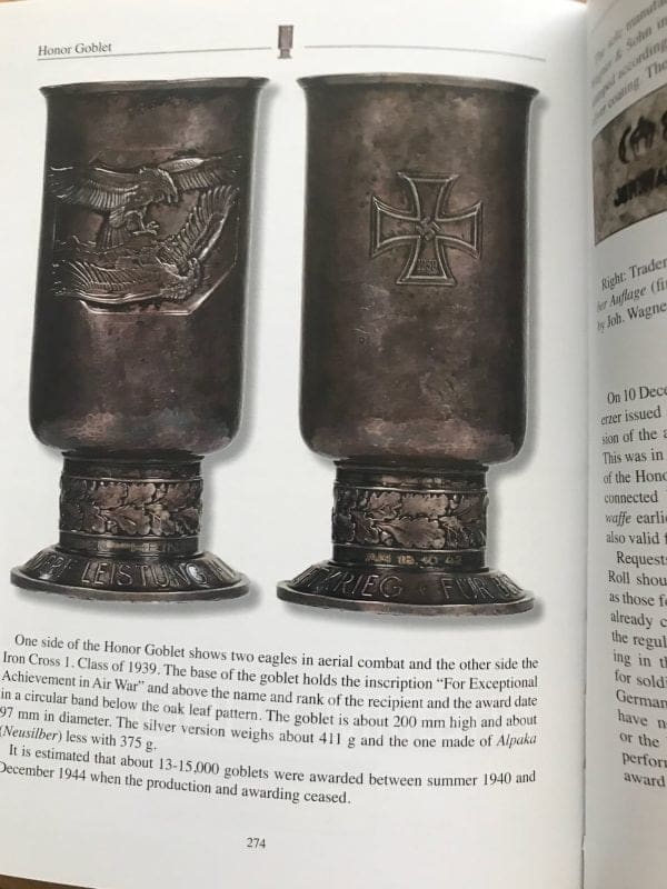 The Awards of the Luftwaffe - Antonio Scapini