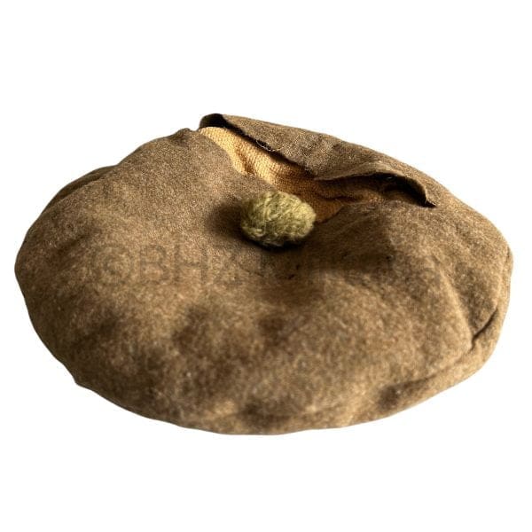 Originele Britse Tam O'Shanter Baret