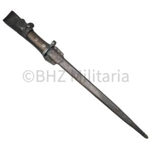 Hembrug Bajonet M95 met Leren Schede