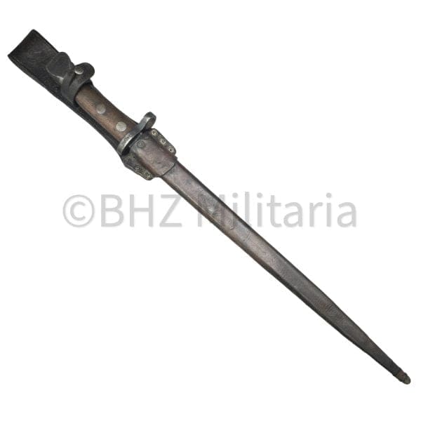 Hembrug Bajonet M95 met Leren Schede