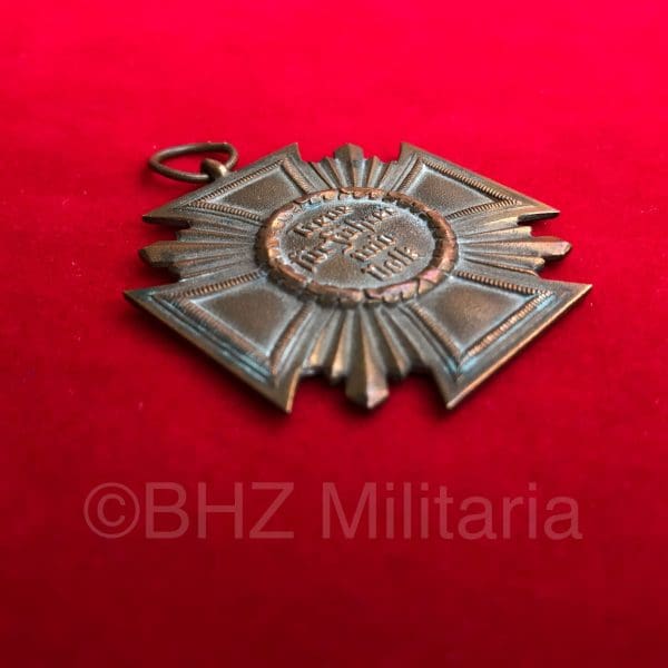 NSDAP Dienstauszeichnung - maker 19 - Wilhelm Deumer Lüdenscheid