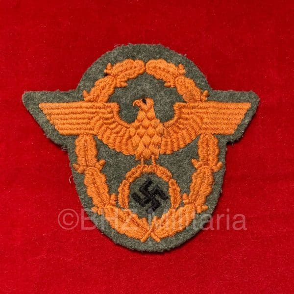 Armadelaar (Ärmeladler) Onderofficier Gendarmerie