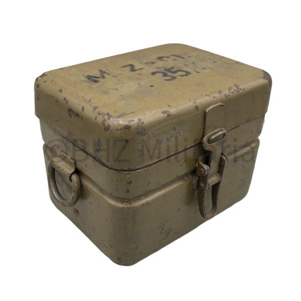 G.r.w34 - 8cm Granaatwerfer - RA 35 Vizier in Kist