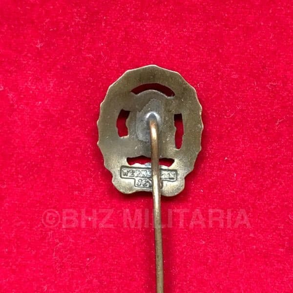 DRL (Deutsches Reichssportabzeichen) speld van 16mm