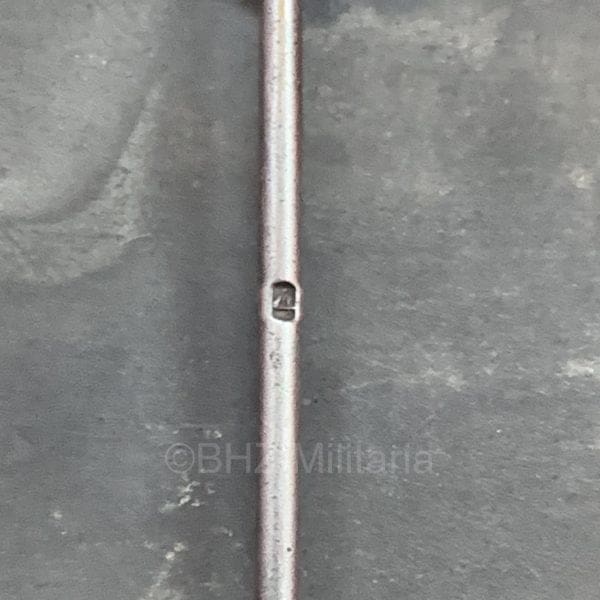 Verwundentenabzeichen Zilver "4" Steinhauer & Lück