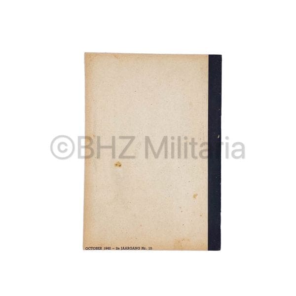 SS Vormingsbladen der Germaansche SS - October 1942 - 2e Jaargang Nr 10