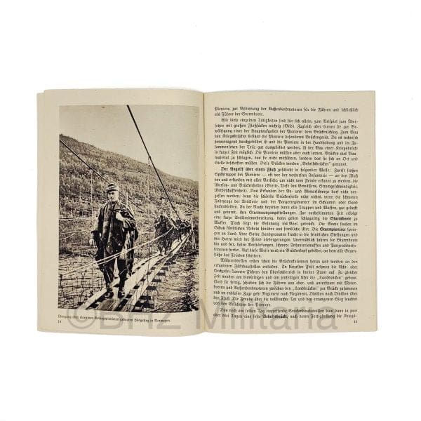 Waffenhefte des Heeres – Pioniere