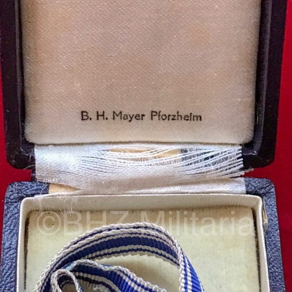 mutterkreuz gold bh mayer pforzheim