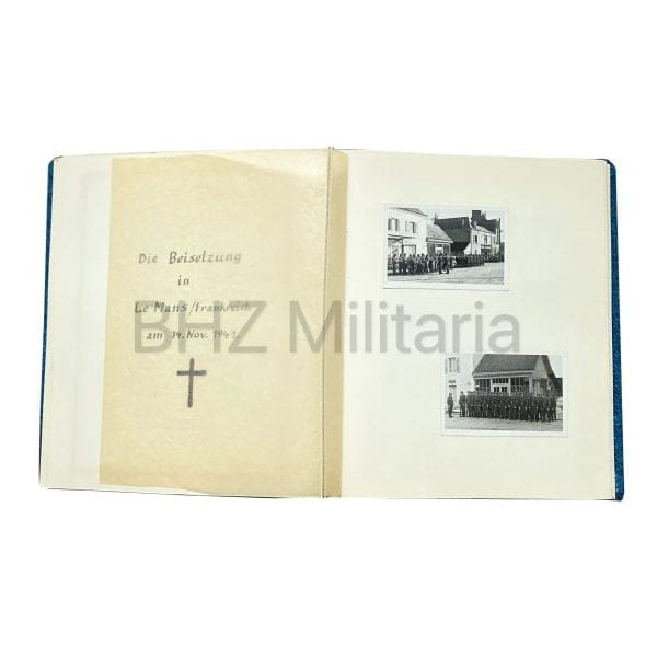Fotoalbum Wilhelm Meier Le Mans