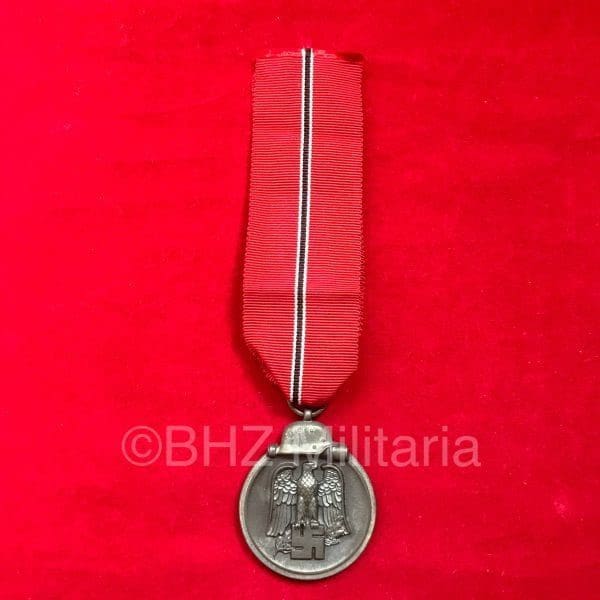 Ostmedaille 1941/42 "5" - Hermann Wernstein