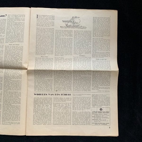 Storm (SS) - Blad der Germaansche SS - Derde Jaargang Nummer 49 - 10 Maart 1944
