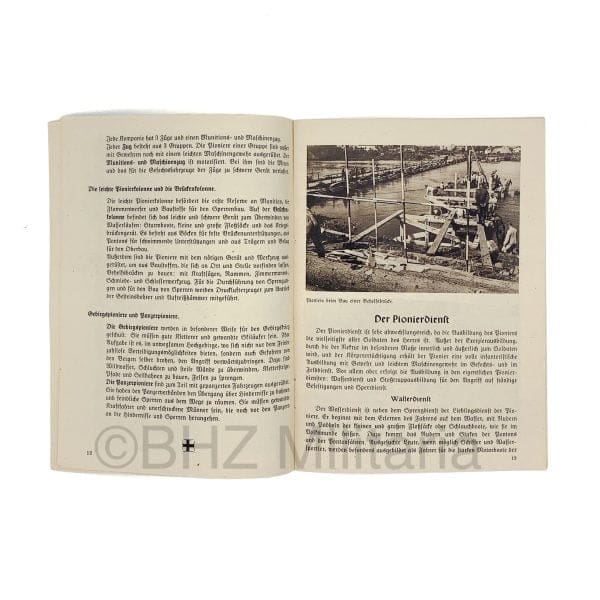 Waffenhefte des Heeres – Pioniere
