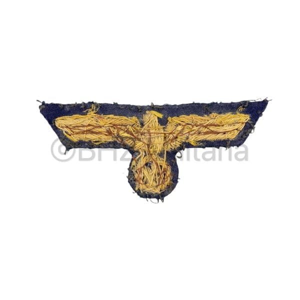 Kriegsmarine Borstadelaar - Uniform verwijderd