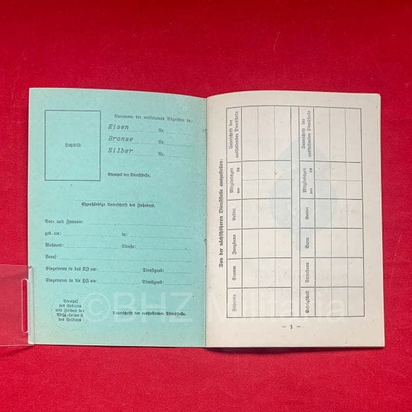 Leistungsbuch der Hitler-Jugend