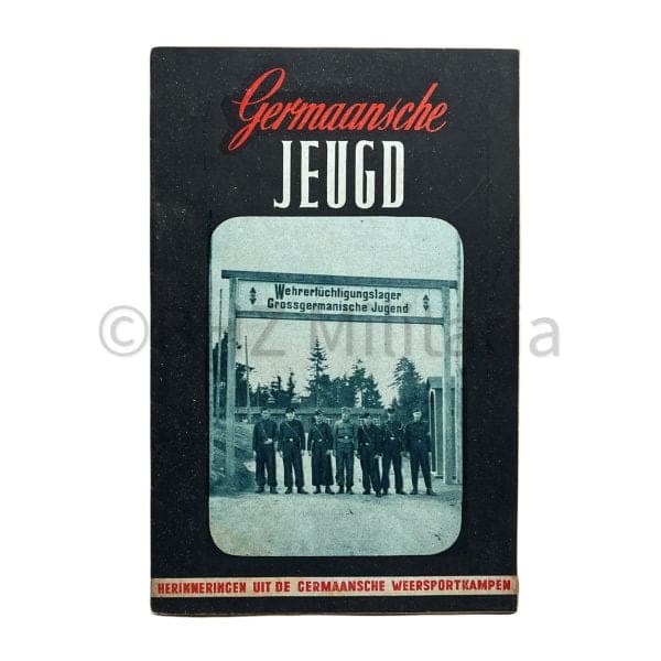Brochure Germaansche Jeugd met Foto Ansichtkaart