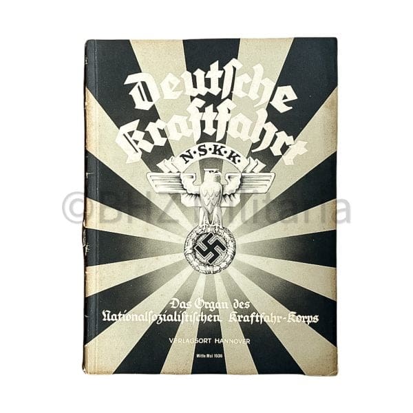 Magazine NSKK - Deutsche Kraftfahrt - Mai 1936