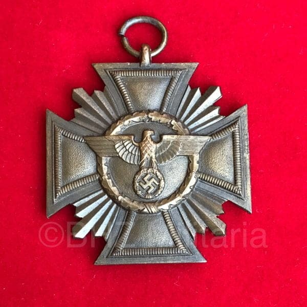 NSDAP Dienstauszeichnung 1. Stufe – Aluminium