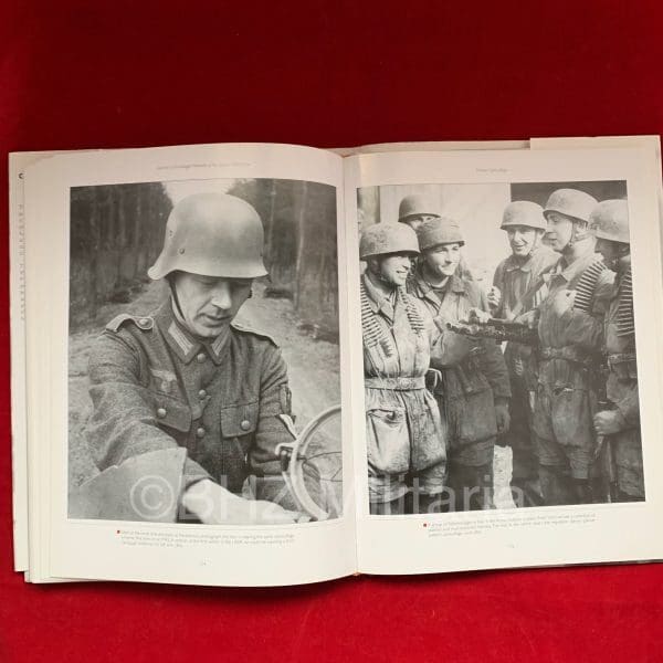German Camouflaged Helmets of the Second World War - Branislav Radovic