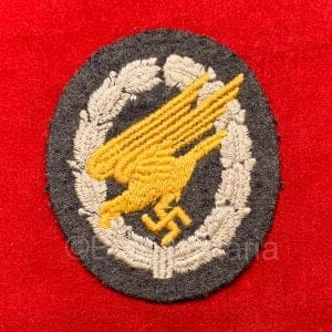 Fallschirmschützen Stoffen Badge - Type 3
