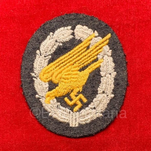 Fallschirmschützen Stoffen Badge - Type 3