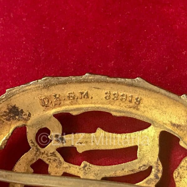 Deutsches Reichssport Abzeichen in Goud