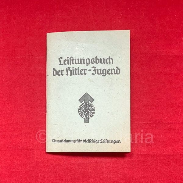 Leistungsbuch der Hitler-Jugend