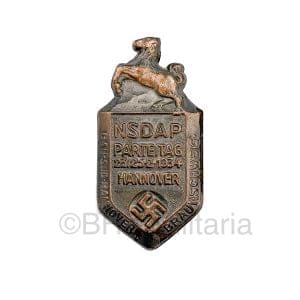 NSDAP Parteitag 23/25-2-1934 Hannover